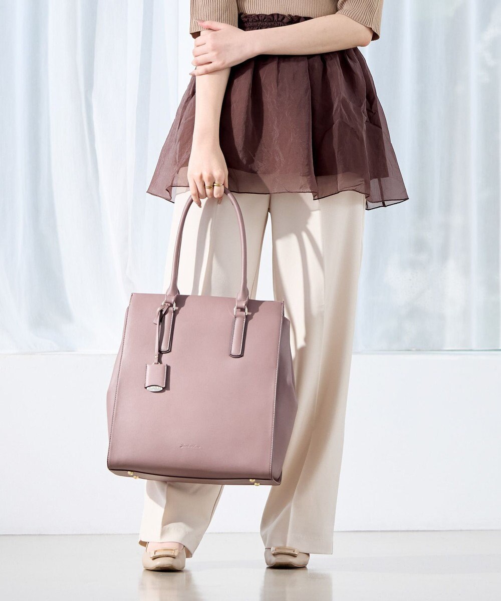 ACE BAGS & LUGGAGE 【PCケース付・A4収納】【雑誌掲載】Jewelna Rose OLバッグ エト トートバッグ 縦型 11932 ジュエルナローズ 通勤 