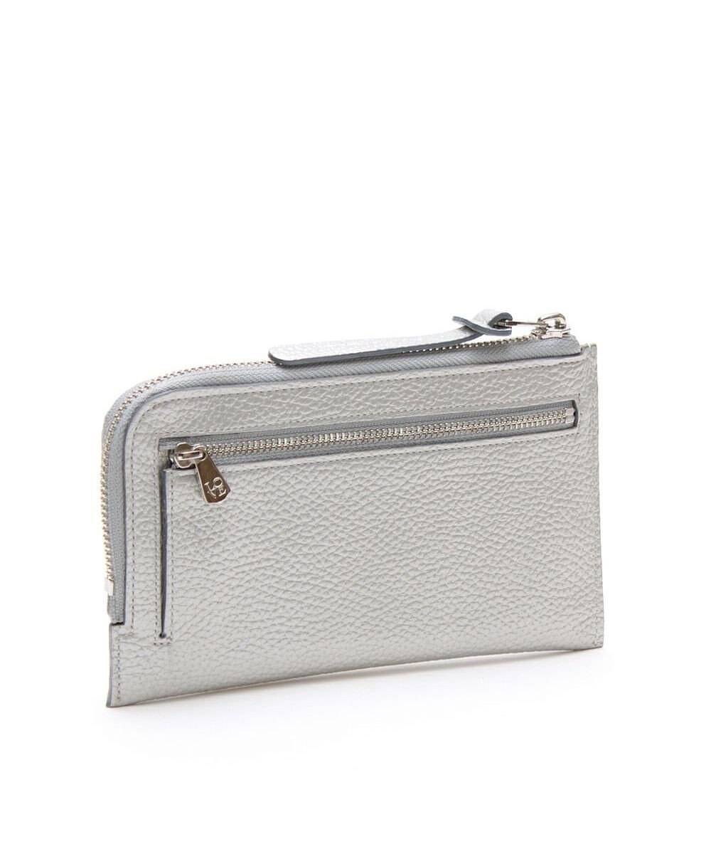 A.D.M.J. 【牛革】スワロフスキー・クリスタル付オーガナイザーパース 