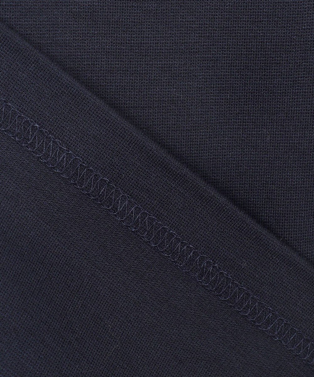 J.PRESS KIDS 【吸水速乾】【100-130cm】ポンチローマ トリコロール 切替Ｔシャツ 