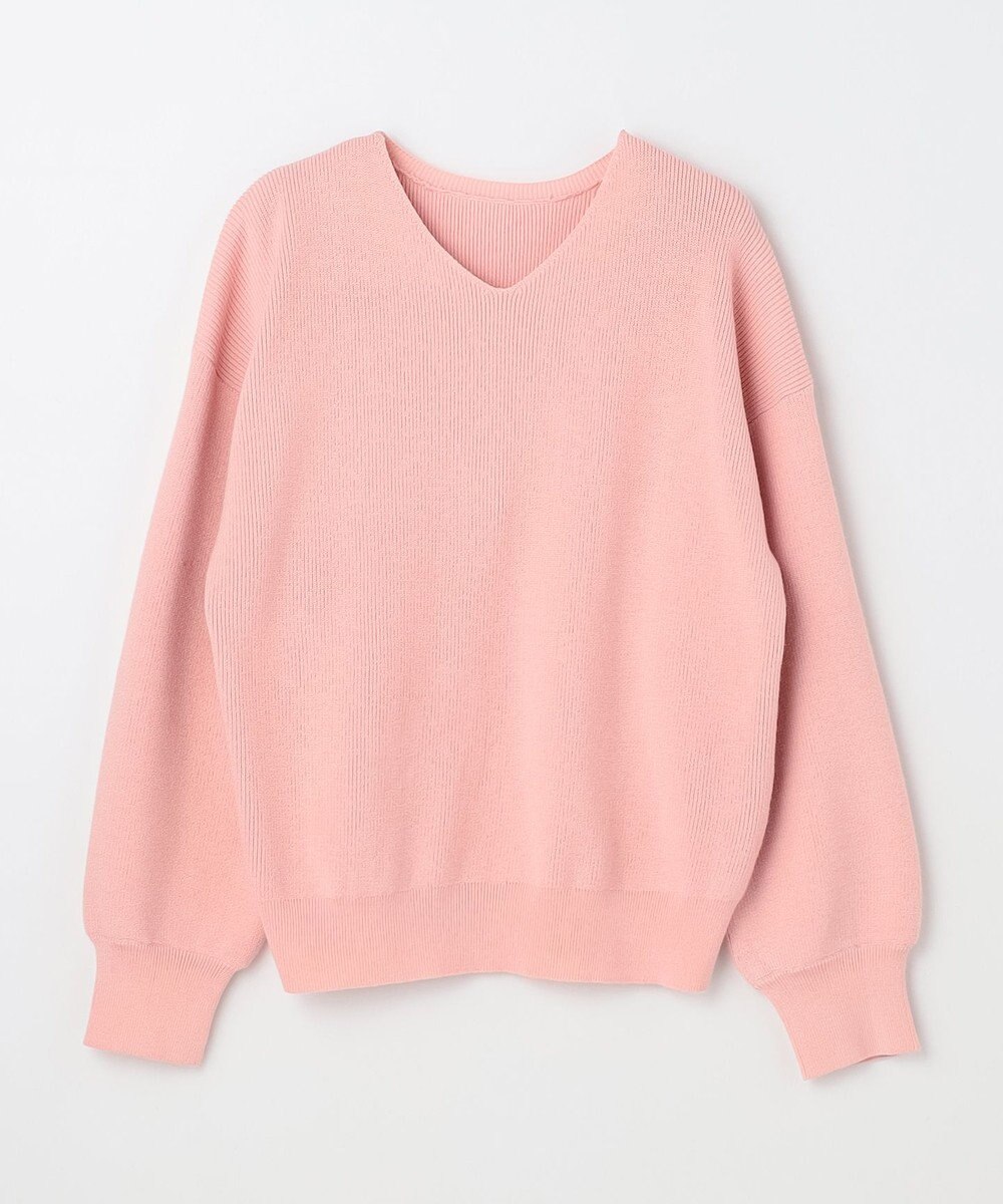 ANY 【8色展開】Vネックデイリーニット 