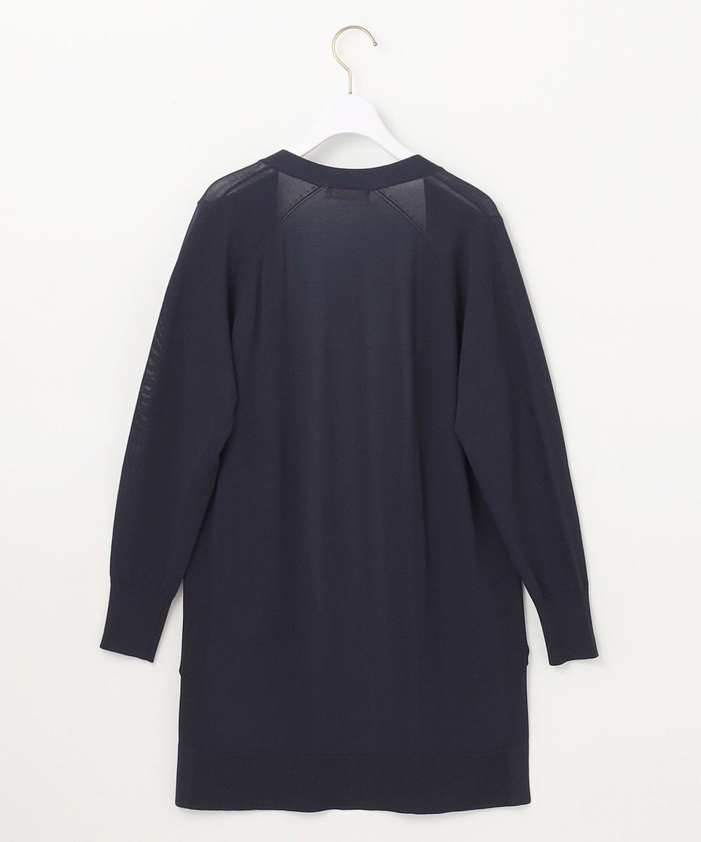 ANY SIS 【UVケア】サイドスリットロング カーディガン 