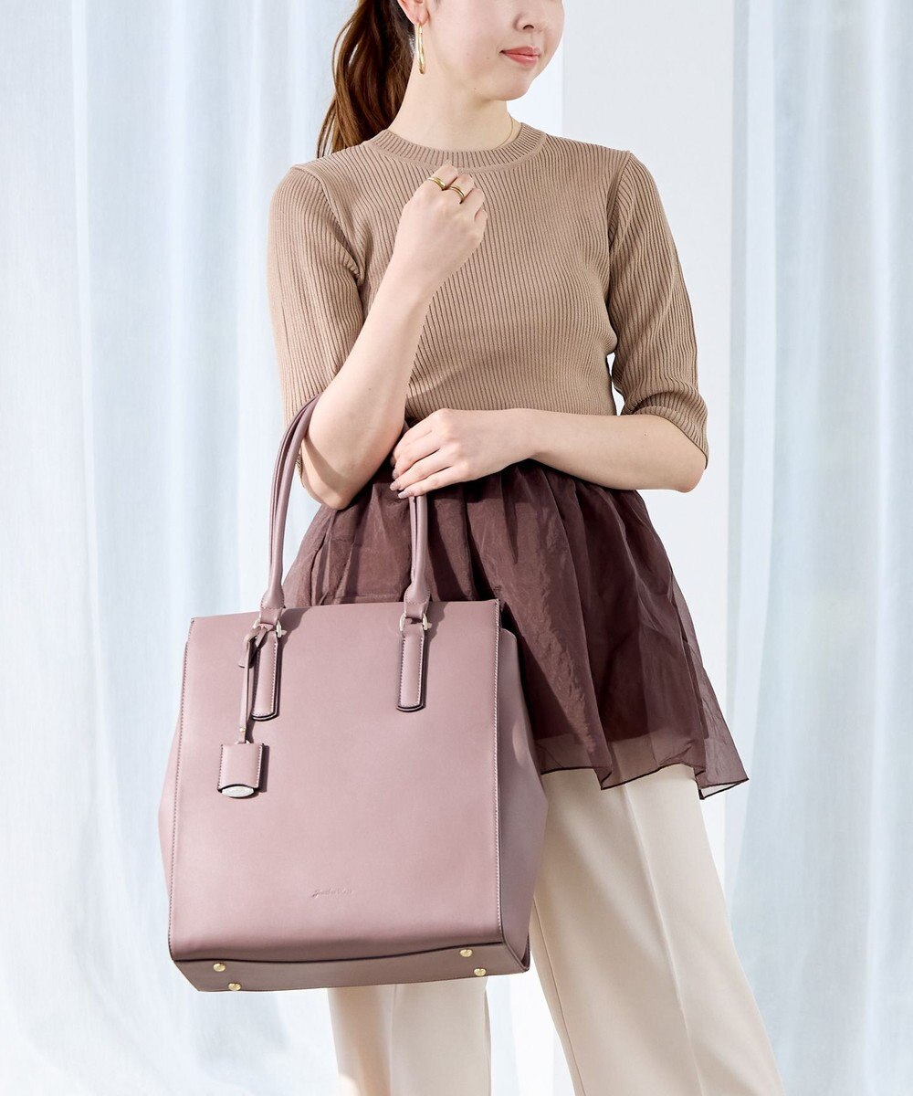 ACE BAGS & LUGGAGE 【PCケース付・A4収納】【雑誌掲載】Jewelna Rose OLバッグ エト トートバッグ 縦型 11932 ジュエルナローズ 通勤 