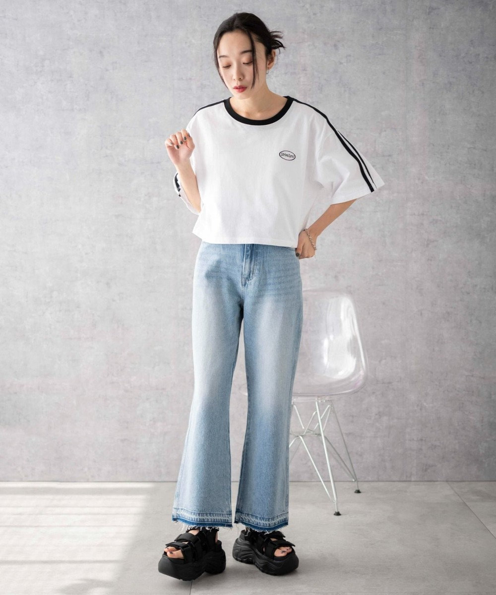 WEGO ボリュームスニーカースポーツサンダル 