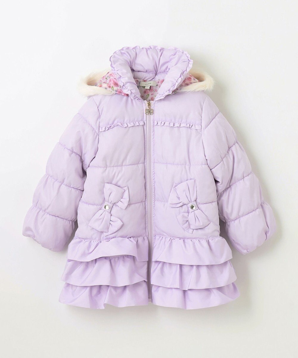 ANY KIDS 【洗濯機OK】中綿プリンセスコート 