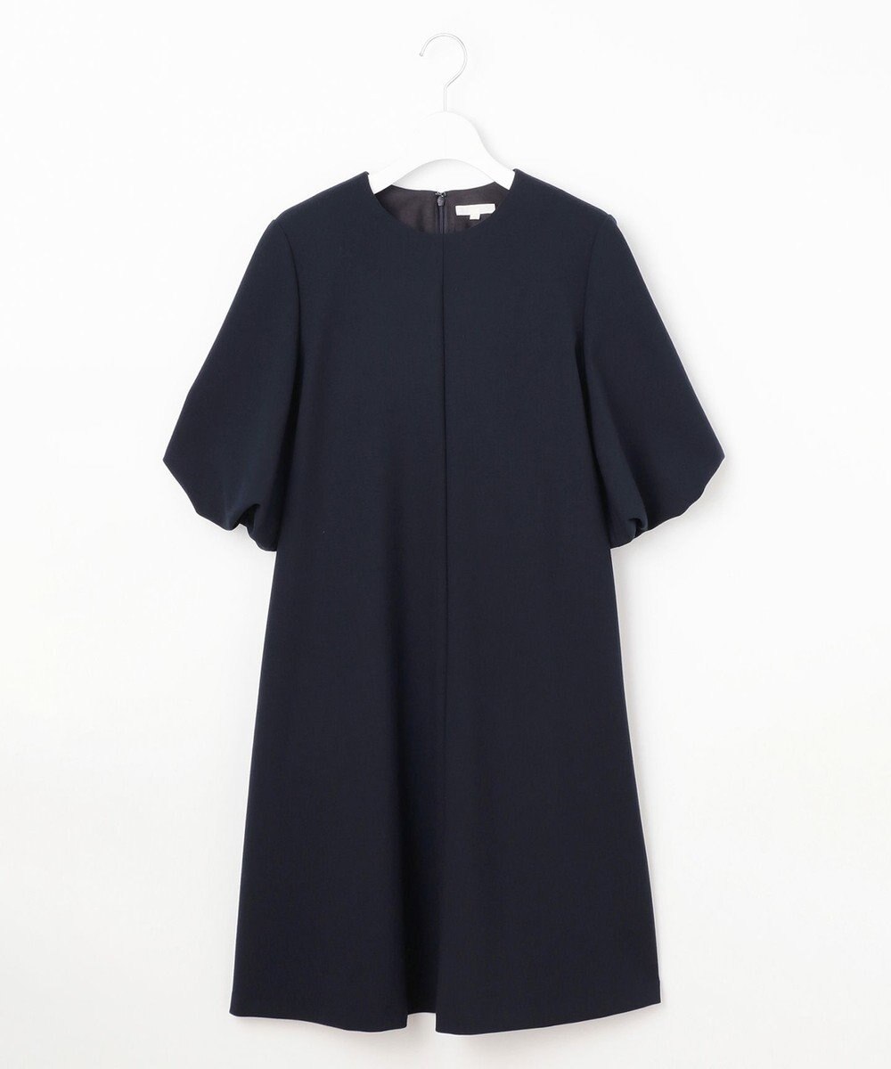 23区 S 【R(アール)】ダブルクロス 袖ボリューム ワンピース 