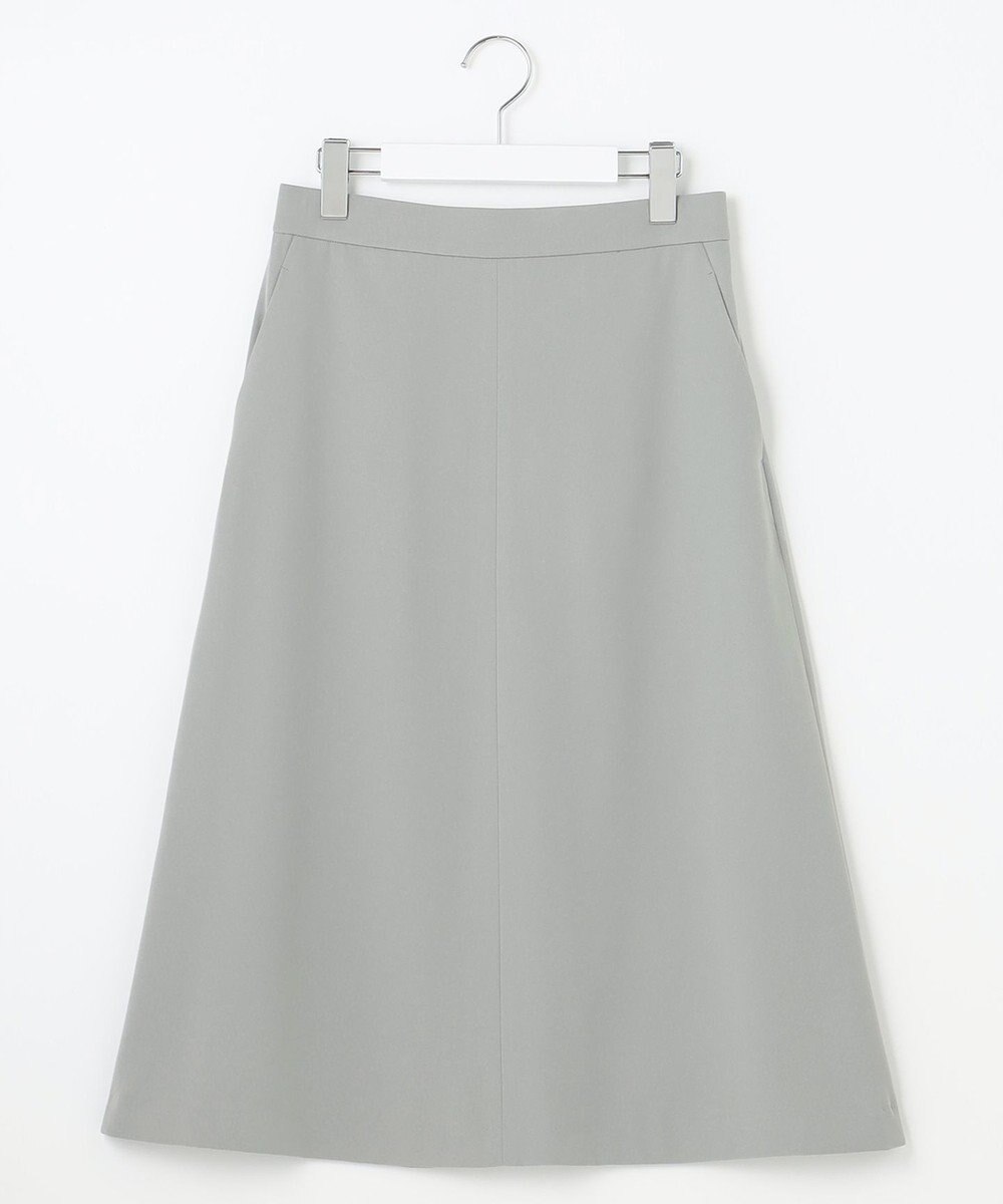 自由区 【XSサイズ～/洗える】ダブルフェイススーティング セミフレアスカート 