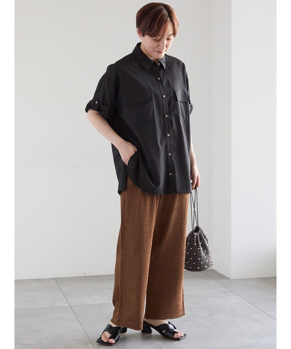 Te chichi カットクレープイージーパンツ《2026 SUMMER LOOK item》 