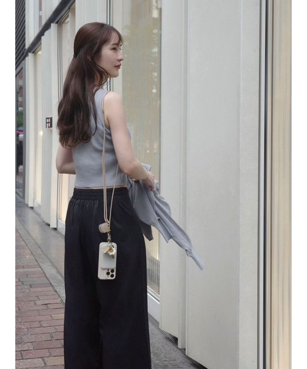 Green Parks シアーカーディガン＋タンクトップＳＥＴ 