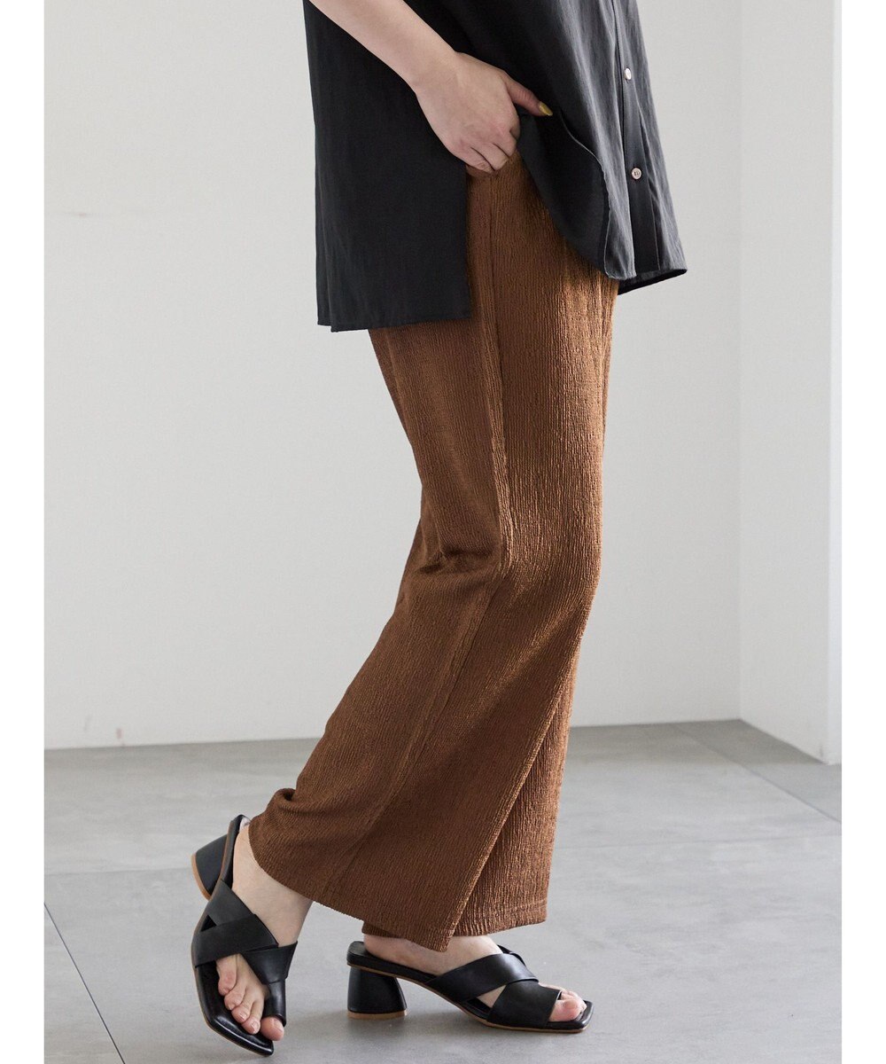 Te chichi カットクレープイージーパンツ《2026 SUMMER LOOK item》 