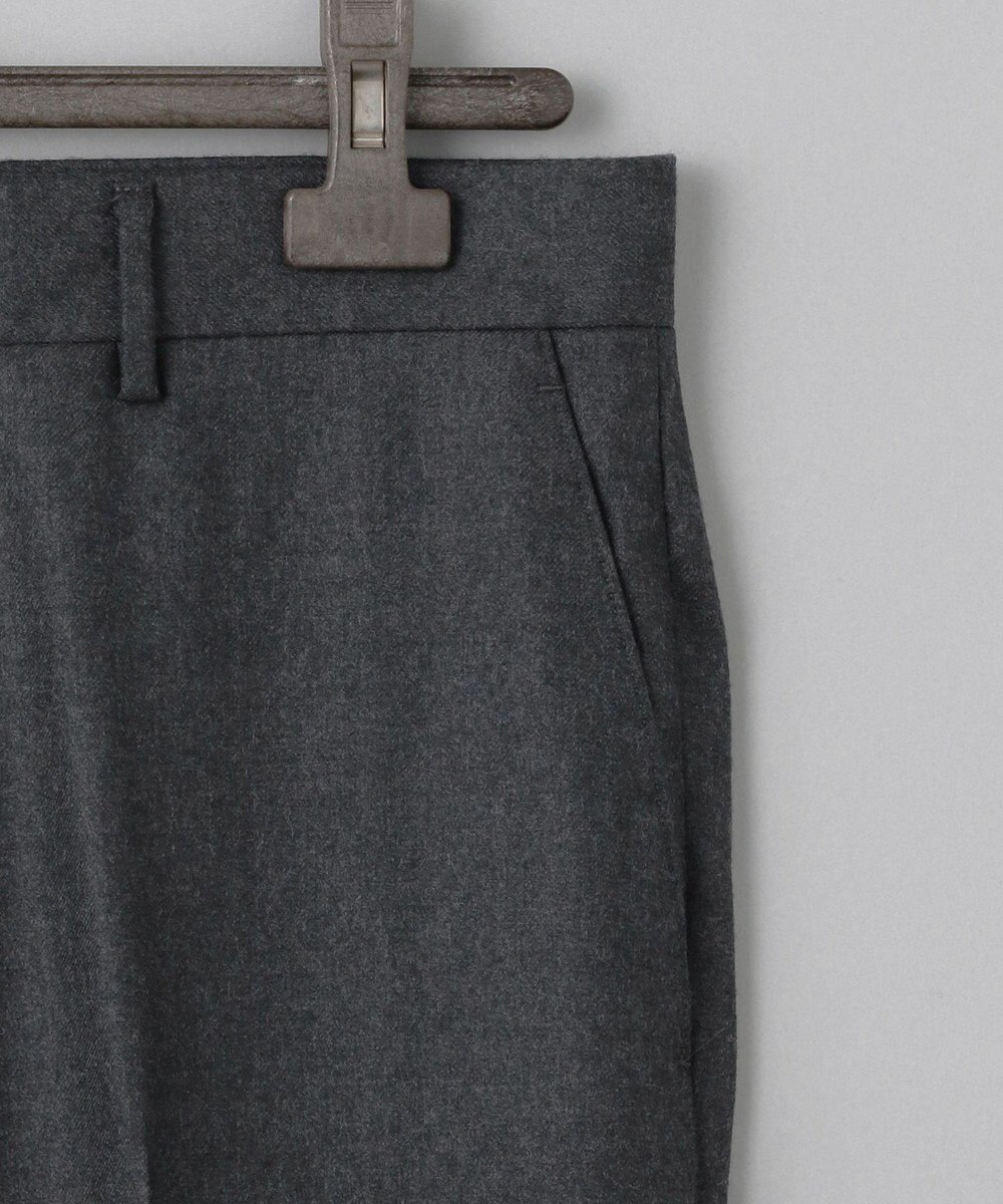 GOTAIRIKU 【保温性/ストレッチ/シワになりにくい】サキソニーストレッチパンツ（ノータック） 