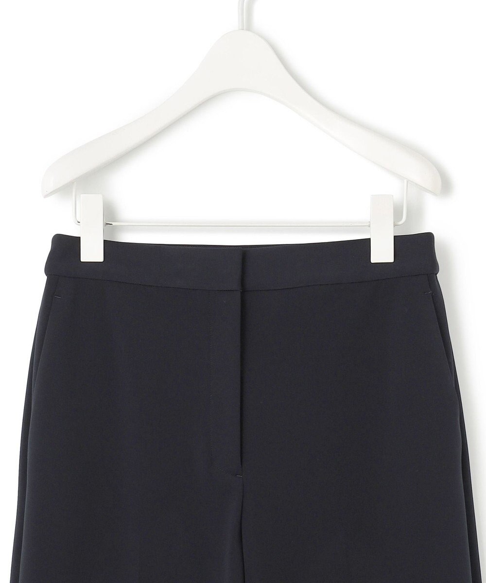 ICB L 【洗える】ミリオーネダンボールニット ワイドストレートパンツ 