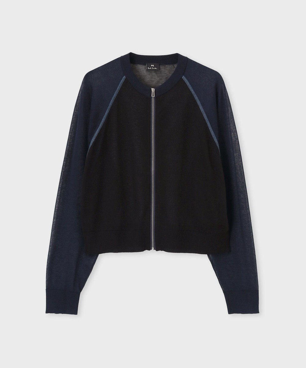Paul Smith ジップアップ シアーニット 