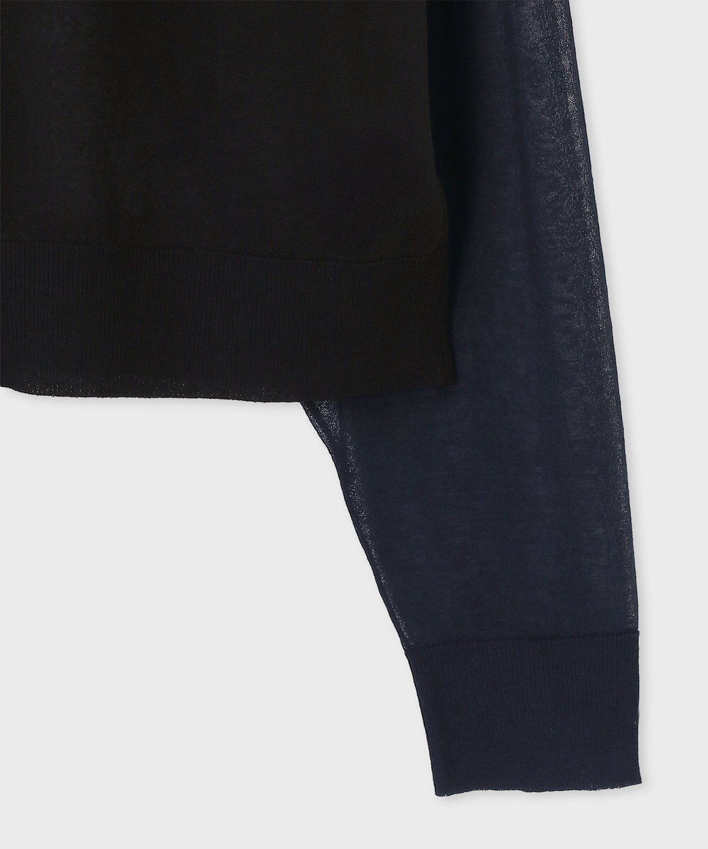 Paul Smith ジップアップ シアーニット 
