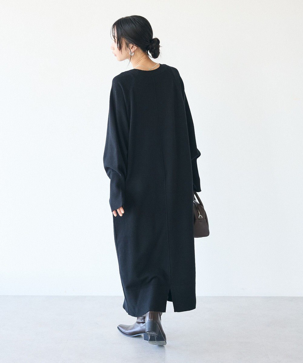 CRAFT STANDARD BOUTIQUE 洗える/とてもちニットワンピース 