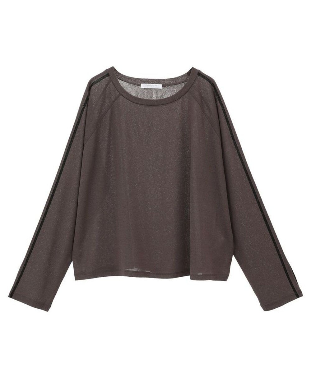 Green Parks シアークロップドプルオーバー 