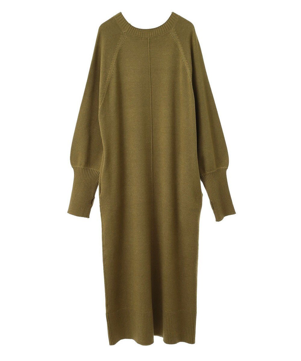 CRAFT STANDARD BOUTIQUE 洗える/とてもちニットワンピース 