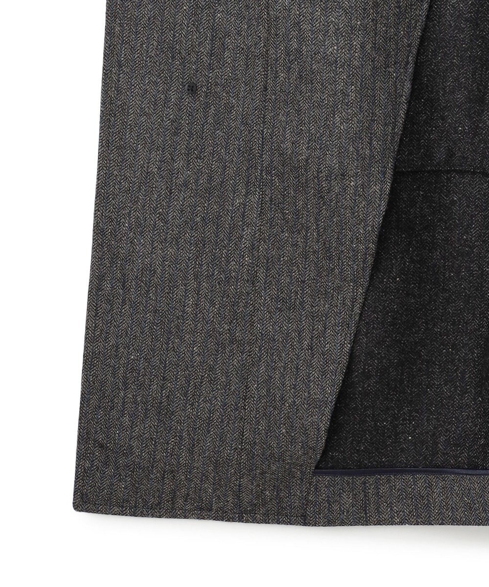 J.PRESS MEN 【J.PRESS ORIGINALS】Lambs Tweed Single Chester Coat / Japan Made 