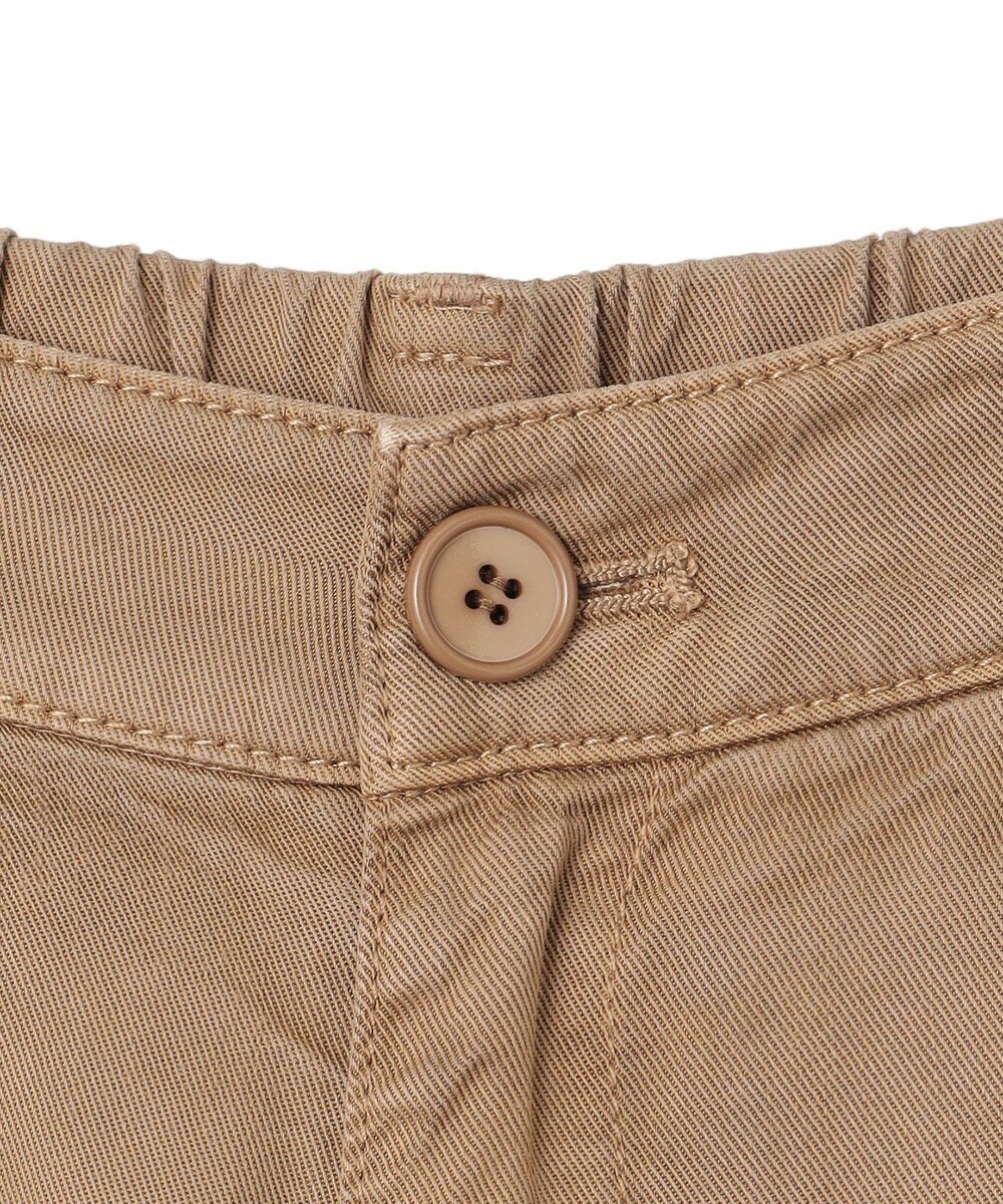 23区 L 【SLOW/一部店舗限定】ガーメントツイル ワイドタック パンツ 