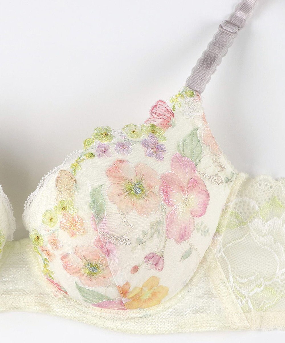 Wing ブラジャー 背中の段差をスムージング 脇高設計 バストの脇流れをブロック 【後ろ姿きれいブラ】 ブラ KB2722 ウイング／ワコール 