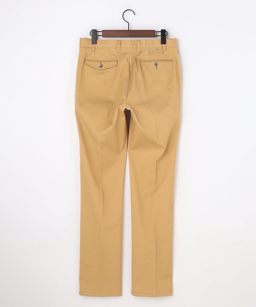 JOSEPH ABBOUD 【ウエストも伸びる!オーガニックコットン使用】ハイパワーカルゼ パンツ 26SSモデル 