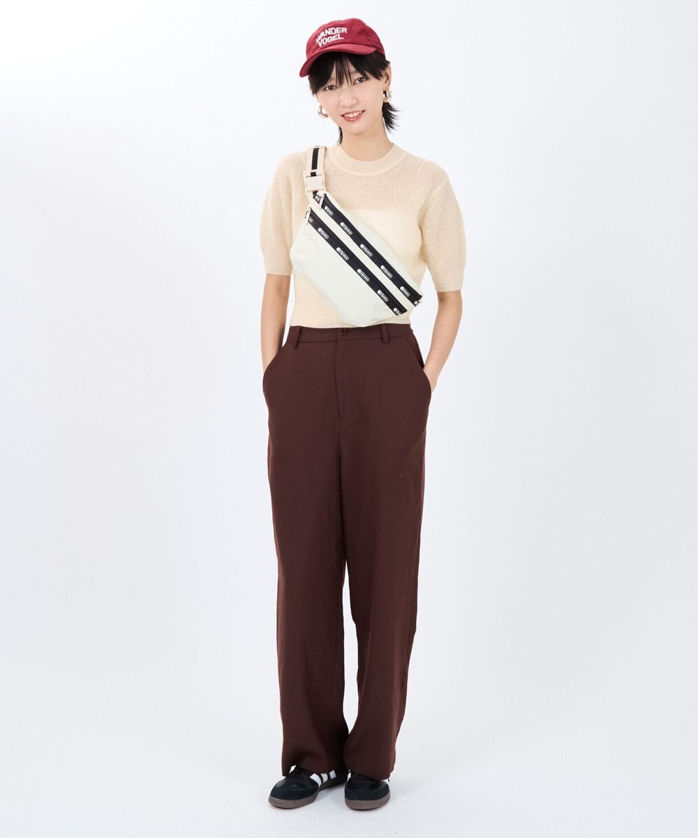 LeSportsac HERITAGE BELT BAG/スペクテイターサンドバー/ブラック 