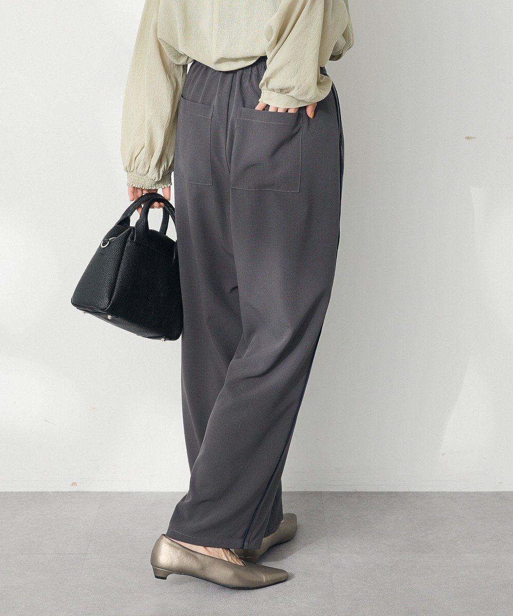 CRAFT STANDARD BOUTIQUE 配色パイピングパンツ 