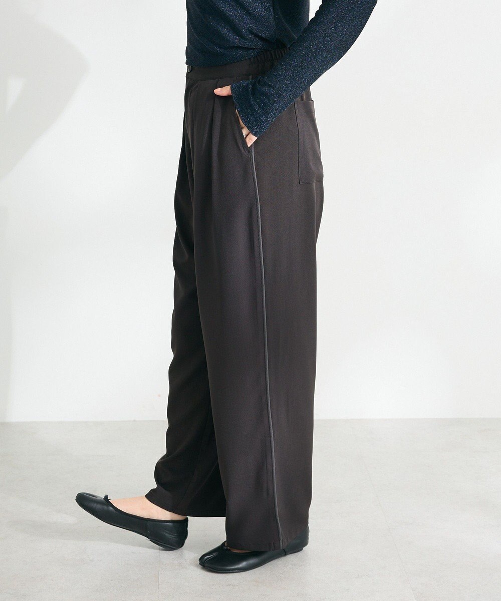 CRAFT STANDARD BOUTIQUE 配色パイピングパンツ 