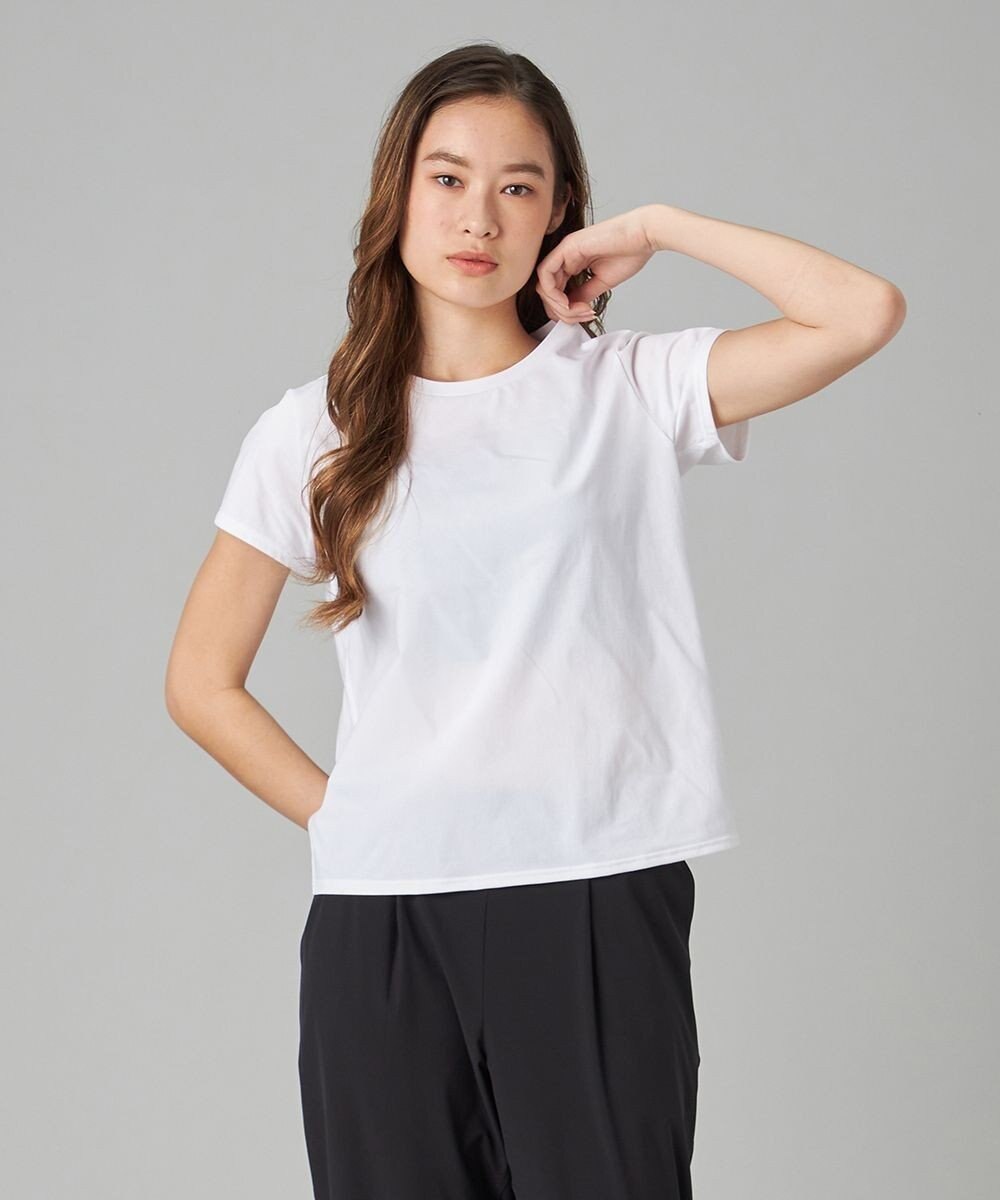 Chacott Chacott BALANCE EasyCare+Ｔシャツ 