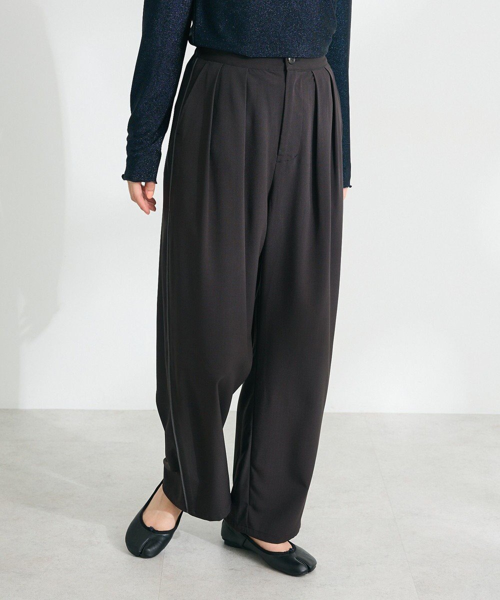 CRAFT STANDARD BOUTIQUE 配色パイピングパンツ 