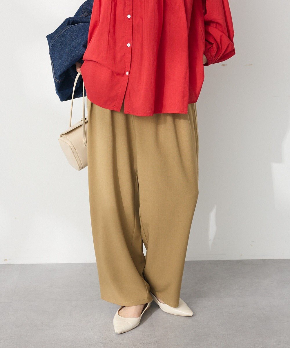 CRAFT STANDARD BOUTIQUE 配色パイピングパンツ 