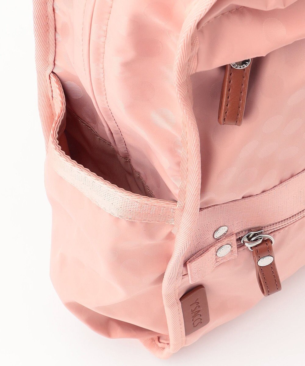 Y'SACCS 撥水ナイロンテープデザインスクエアバックパック 