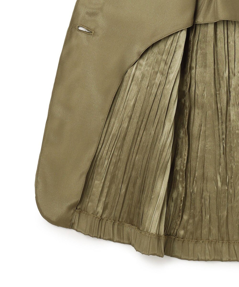 uncrave マシーンプリーツ ジレ 