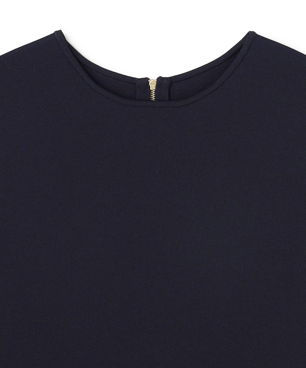 UNFILO L BEAUTY FORM KNIT スリーブレス ワンピース 