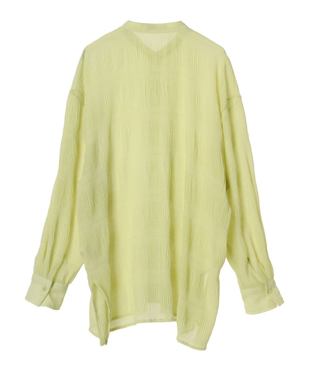 earth music&ecology クシュクシュシアーシャツ 