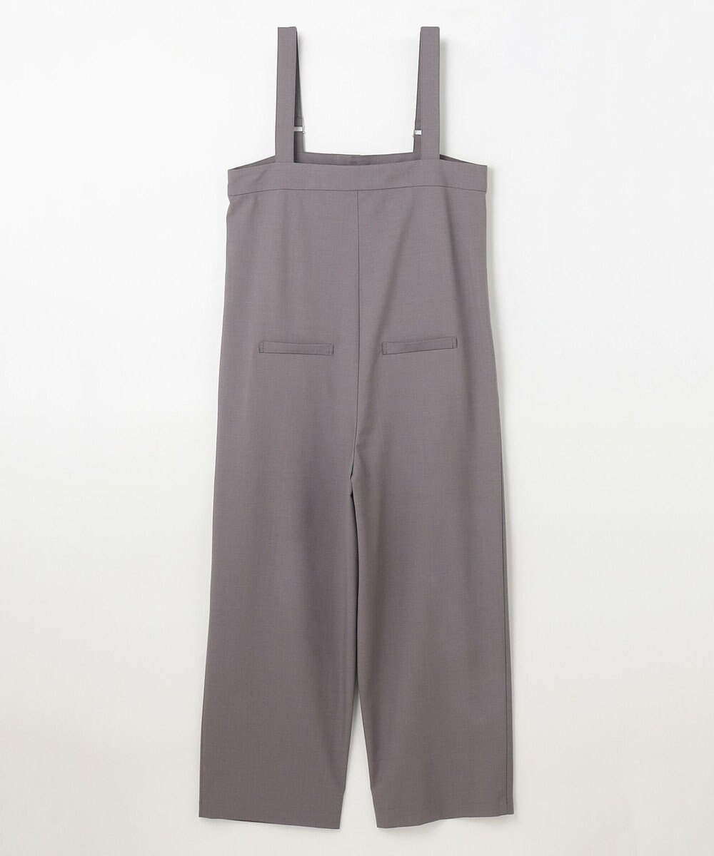 ANY イージーケアライトストレッチサロペット 