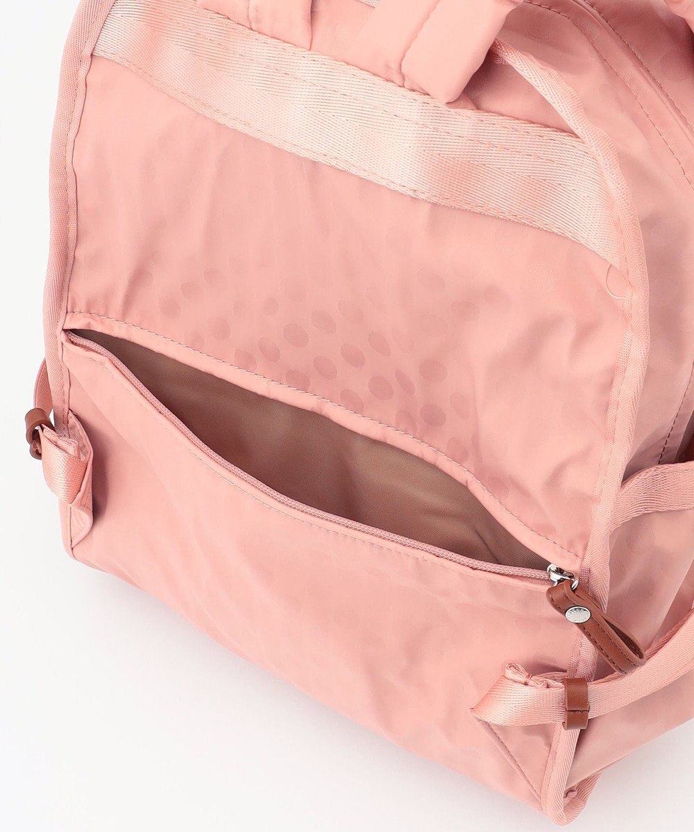 Y'SACCS 撥水ナイロンテープデザインスクエアバックパック 