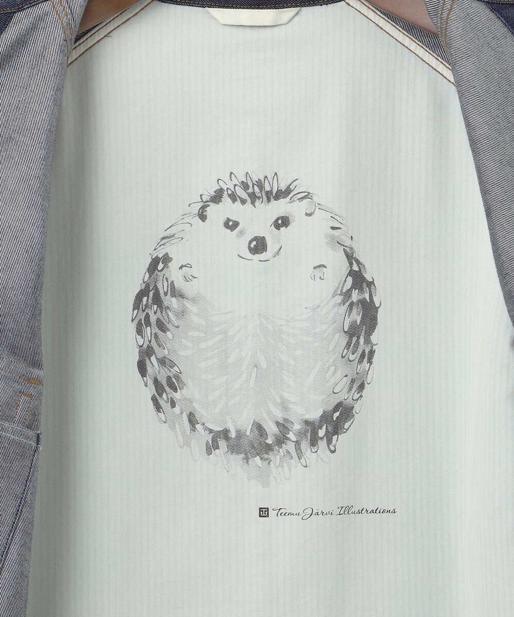 JOSEPH ABBOUD MOUNTAIN 【軽量/テーム・ヤルヴィコラボ】INDIGO×CORDURA デニム ジャケット 