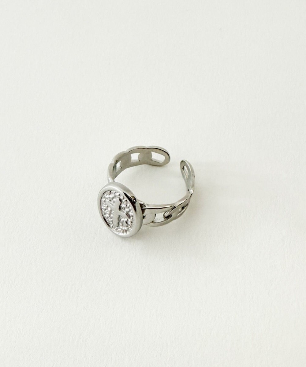 WEGO Lステンレスモチーフリング1 