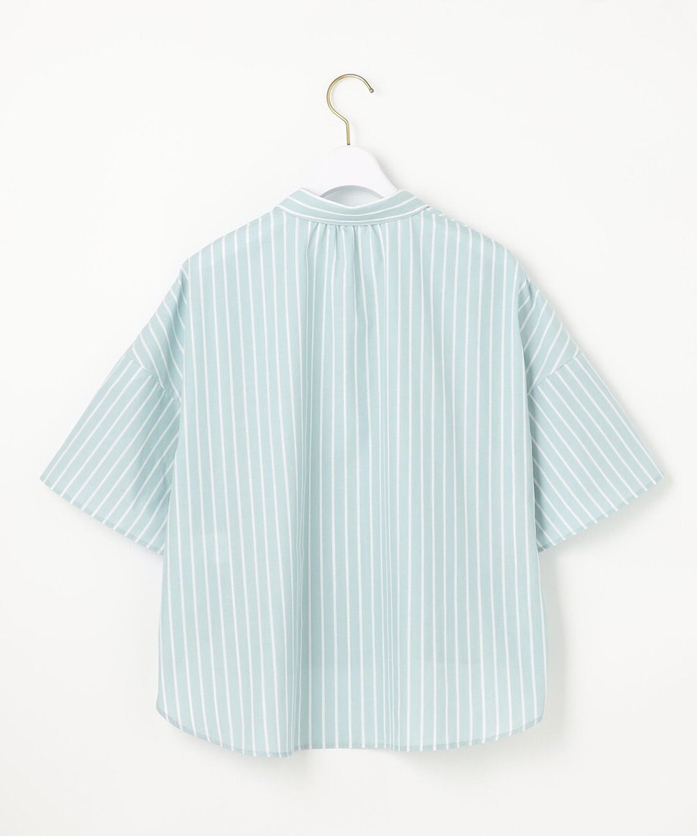 ANY SIS 【洗える】ペタルスリーブ シャツ 