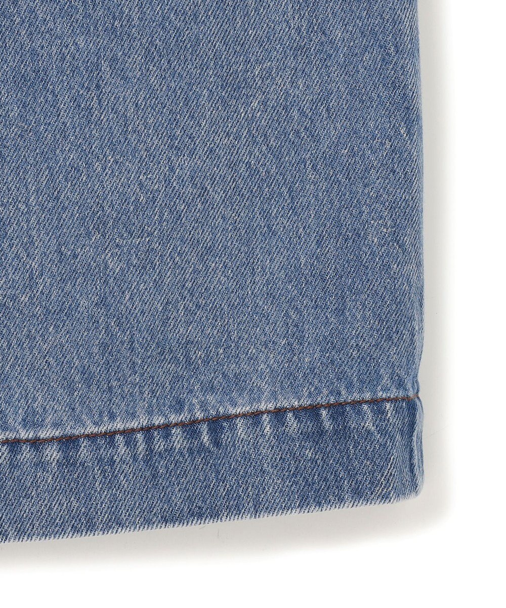 BEIGE， 【洗える・VERY 6月号掲載】FICUS / デニムラップスカート 