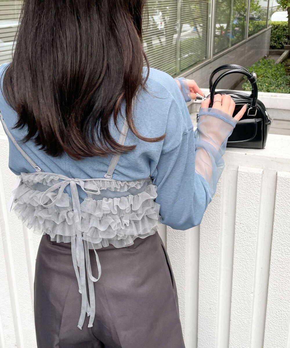 WEGO チュールビスチェ 