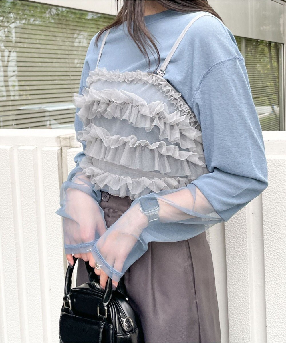 WEGO チュールビスチェ 