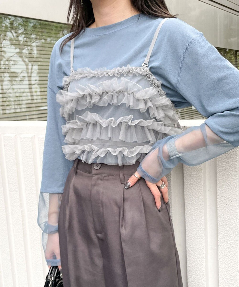 WEGO チュールビスチェ 