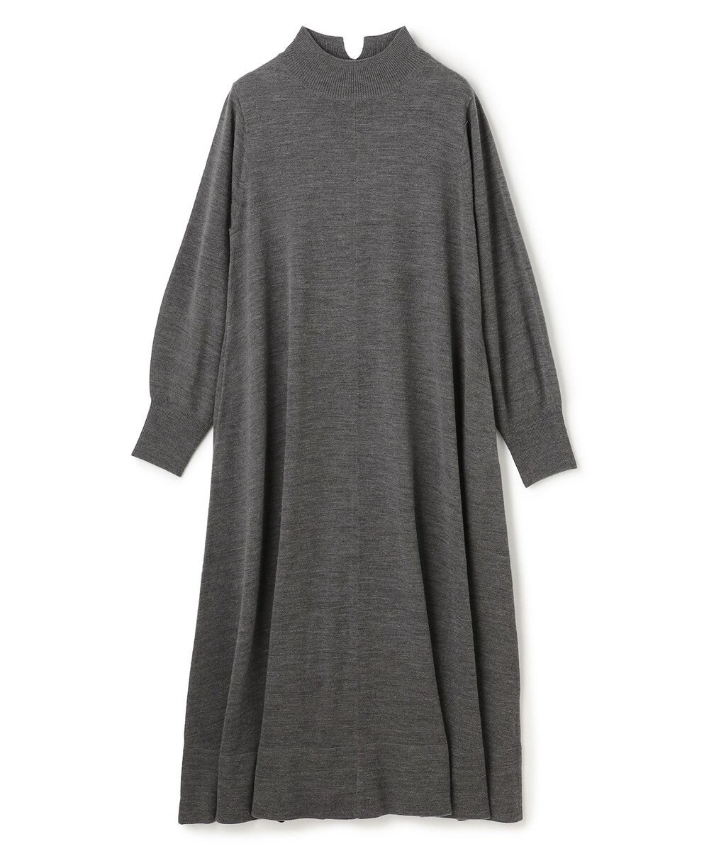 UNFILO L フレア ニットワンピース 