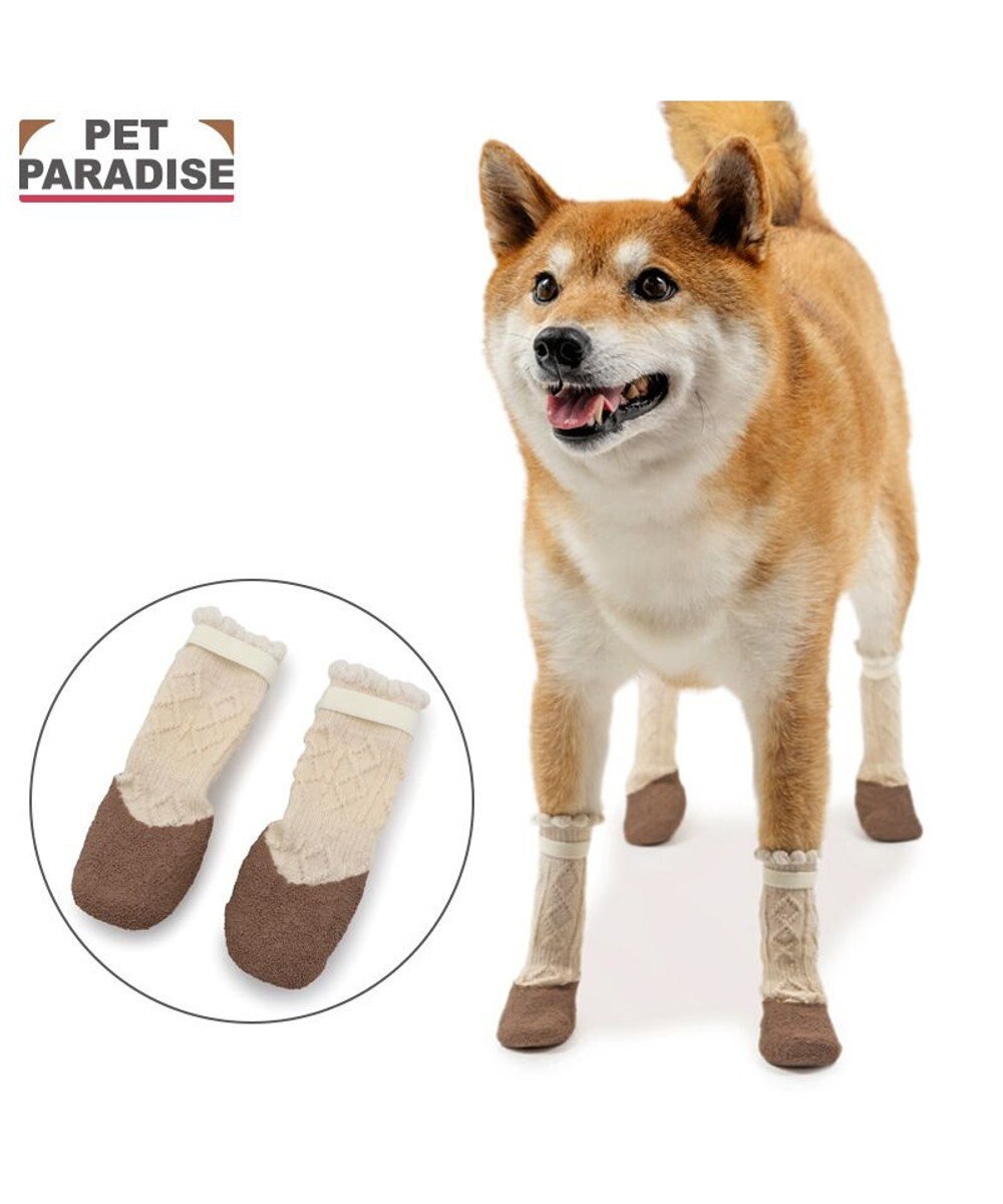 PET PARADISE ペットパラダイス フリル フィット靴 ＳＭ 