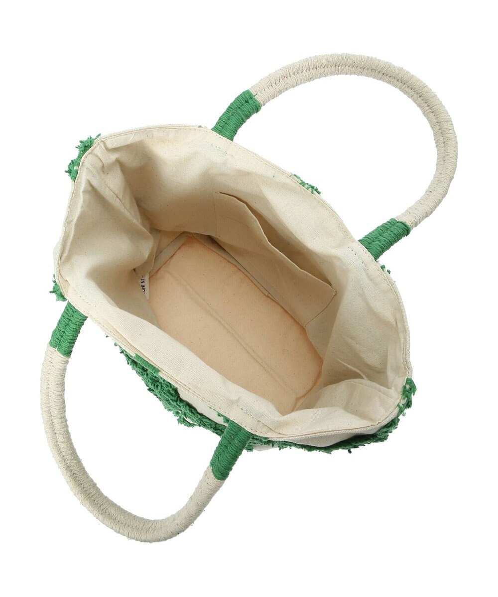 Green Parks ・タフトチェックトートバッグ 