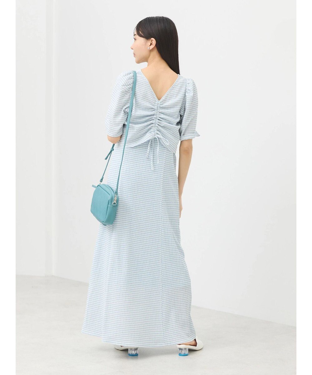 earth music&ecology ＳＥＴ２点ドロストプルオーバー＋キャミワンピース 