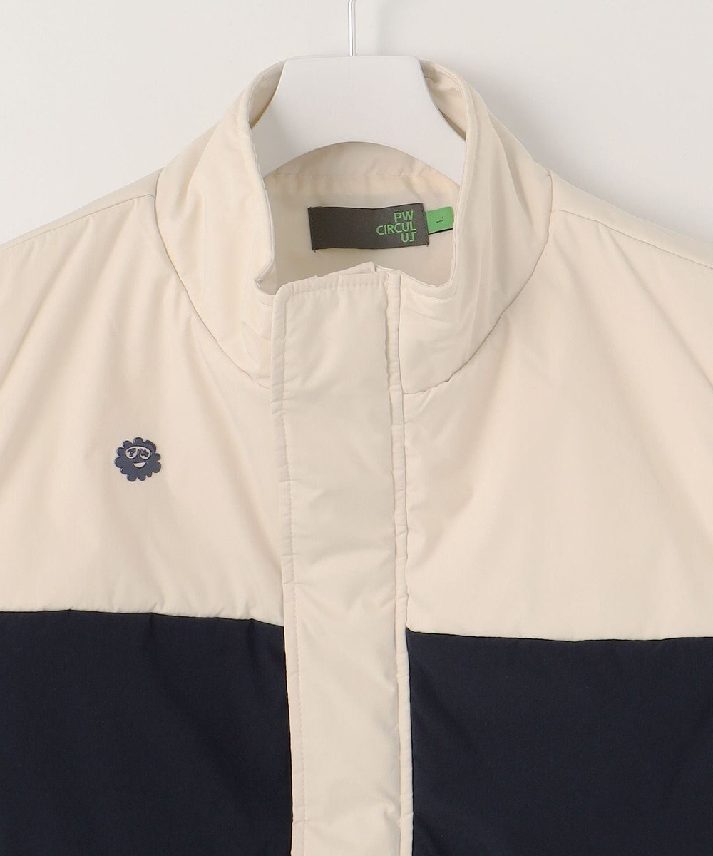 PW CIRCULUS 【手軽に防寒】【MEN】中綿ベスト 