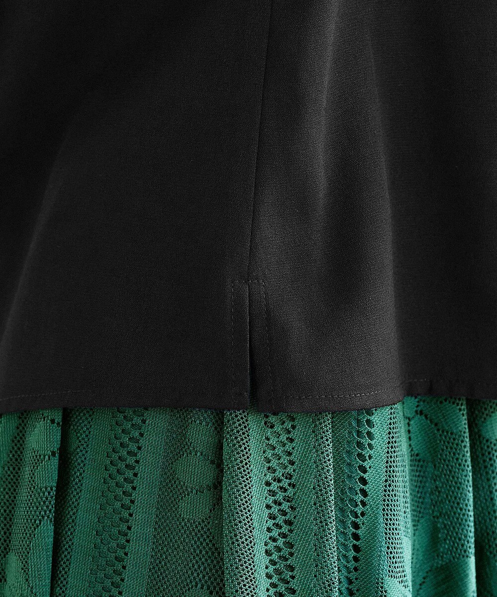 Tiaclasse 【洗える】フリルブラウス 