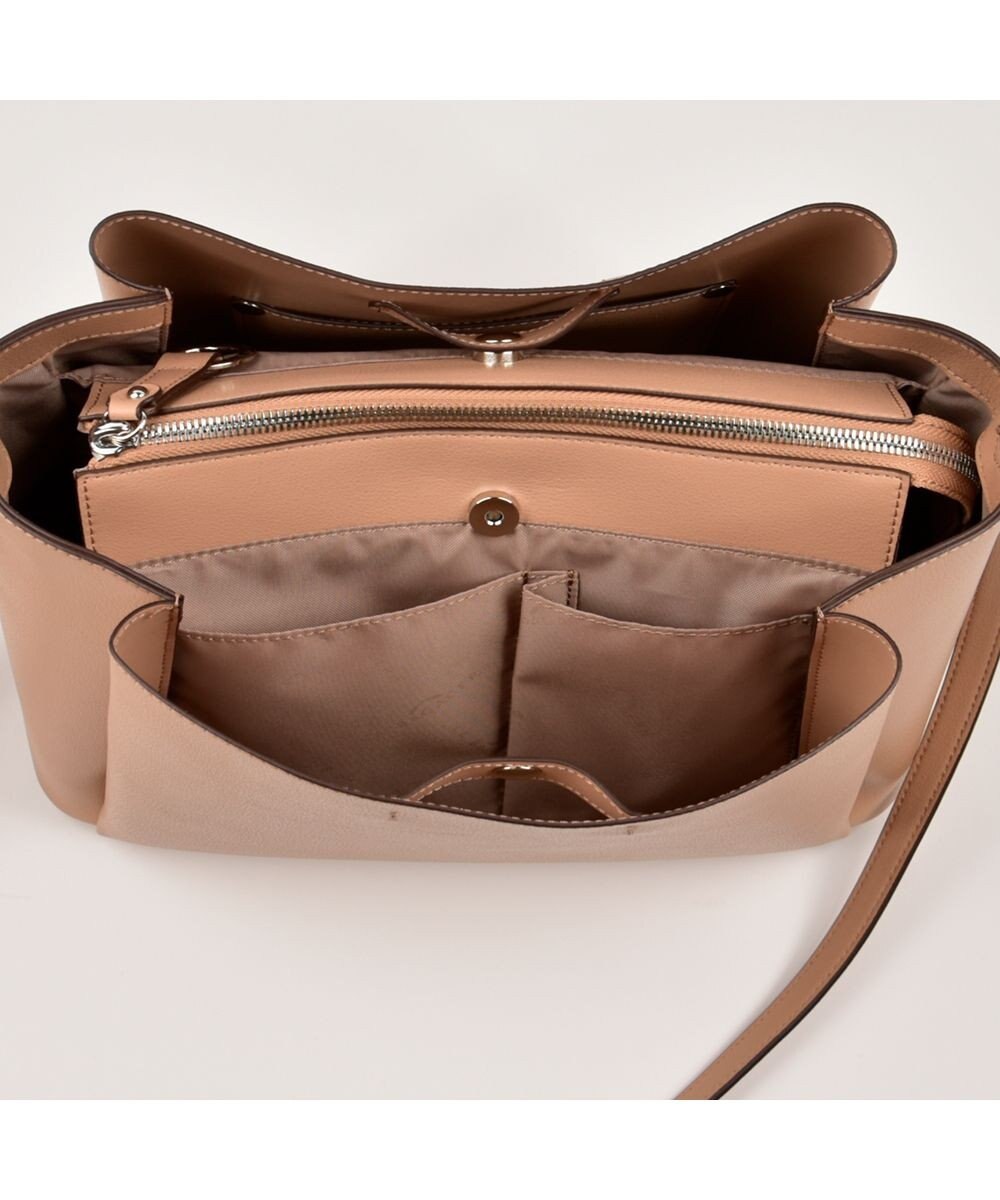 LA BAGAGERIE シンプルショルダーバッグ 